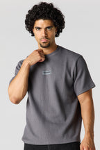 Textured Patch T-Shirt