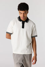 Textured Polo