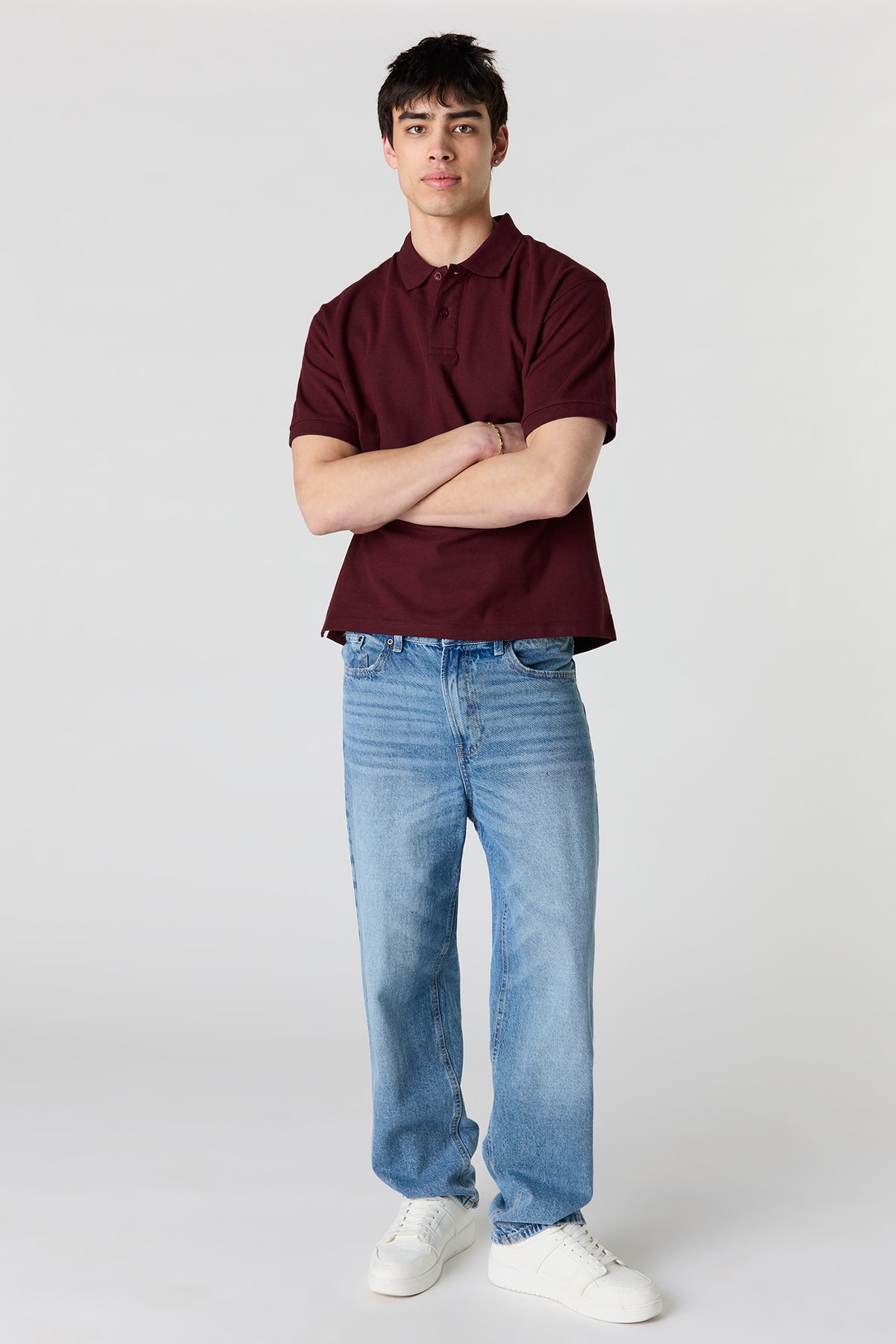 Vue alternative 3. Polo uni
