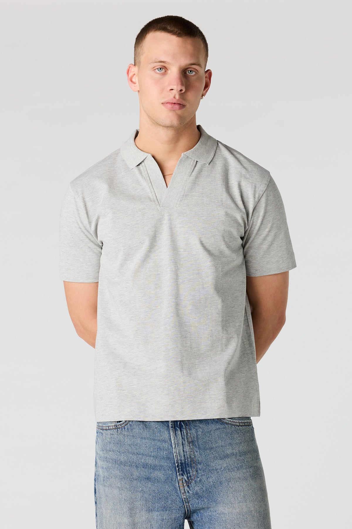 T-shirt avec col