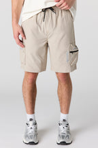 Short cargo avec poches