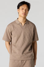 Textured Polo