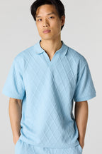 Textured Polo