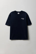 Textured Embroidered T-Shirt