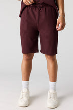 Textured Short