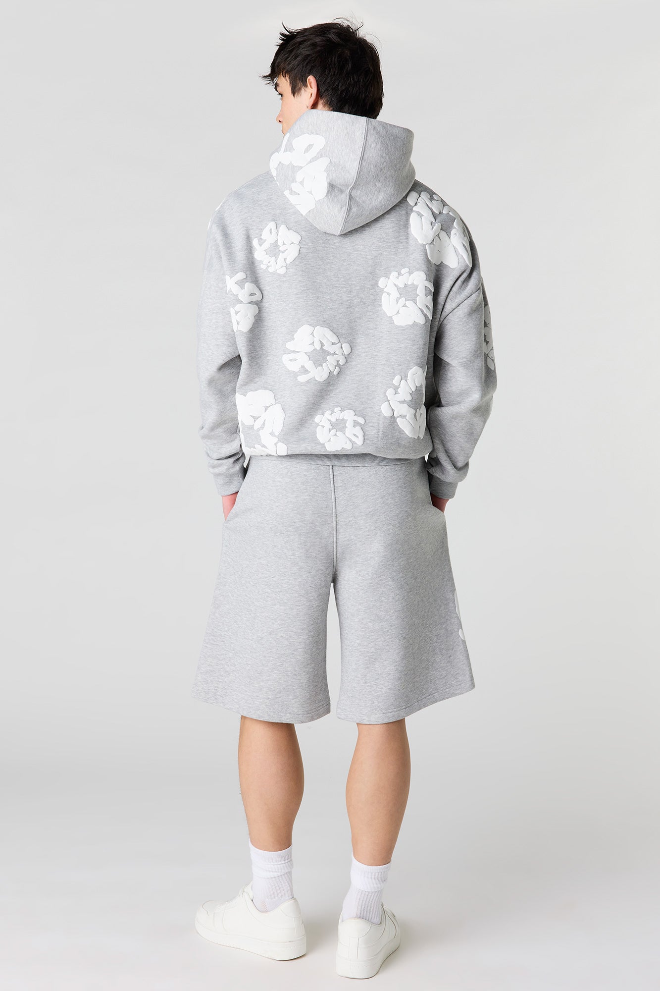Puff Print Baggy Fleece Short – Urban Planet