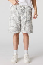 Short en molleton uni