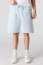 Short en molleton uni