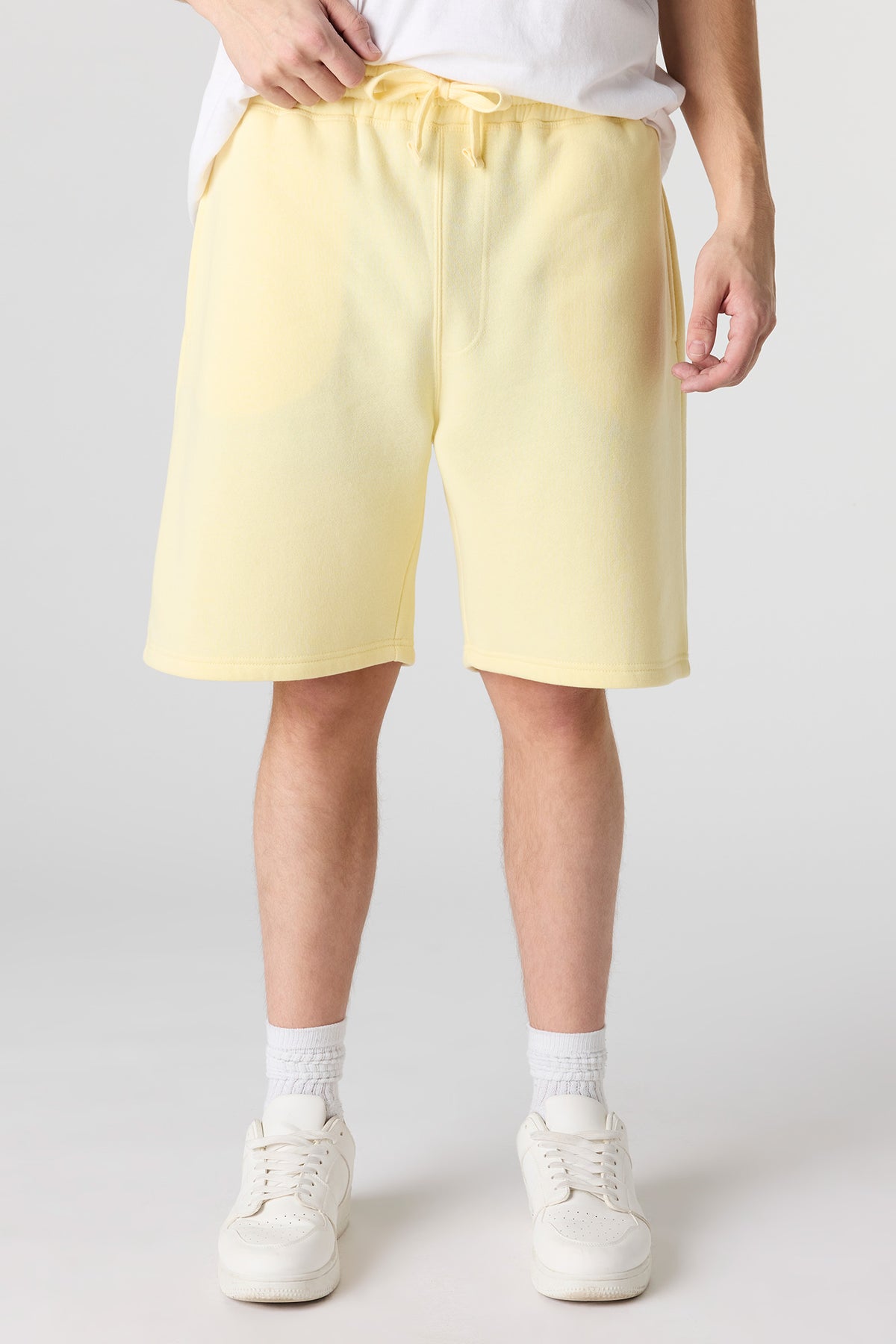Short en molleton uni