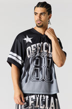 Mesh Champion Graphic Jersey