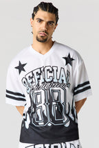 Mesh Champion Graphic Jersey