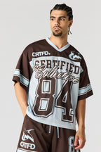 Mesh Graphic Jersey