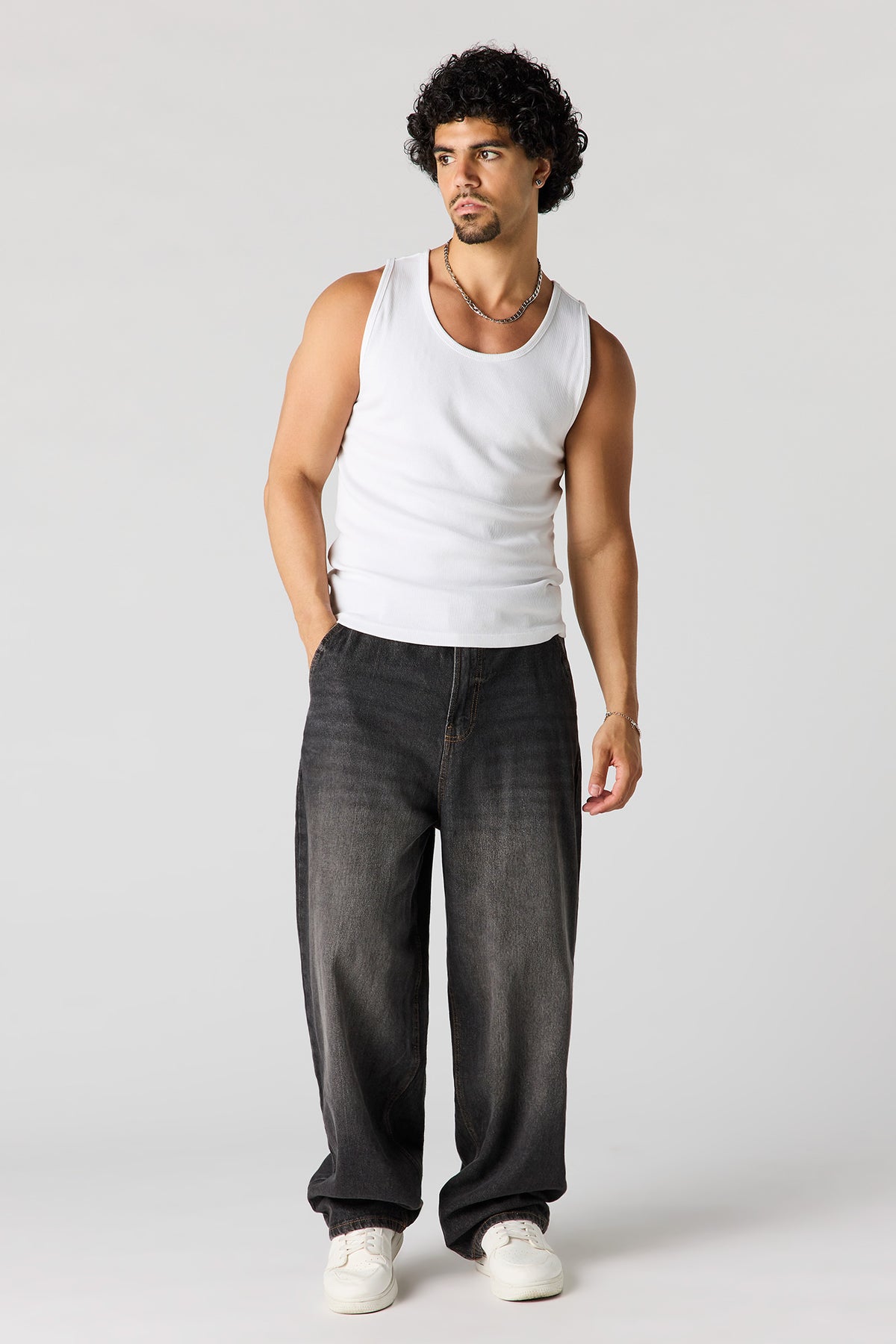 Vue alternative 3. Gilet de corps côtelé