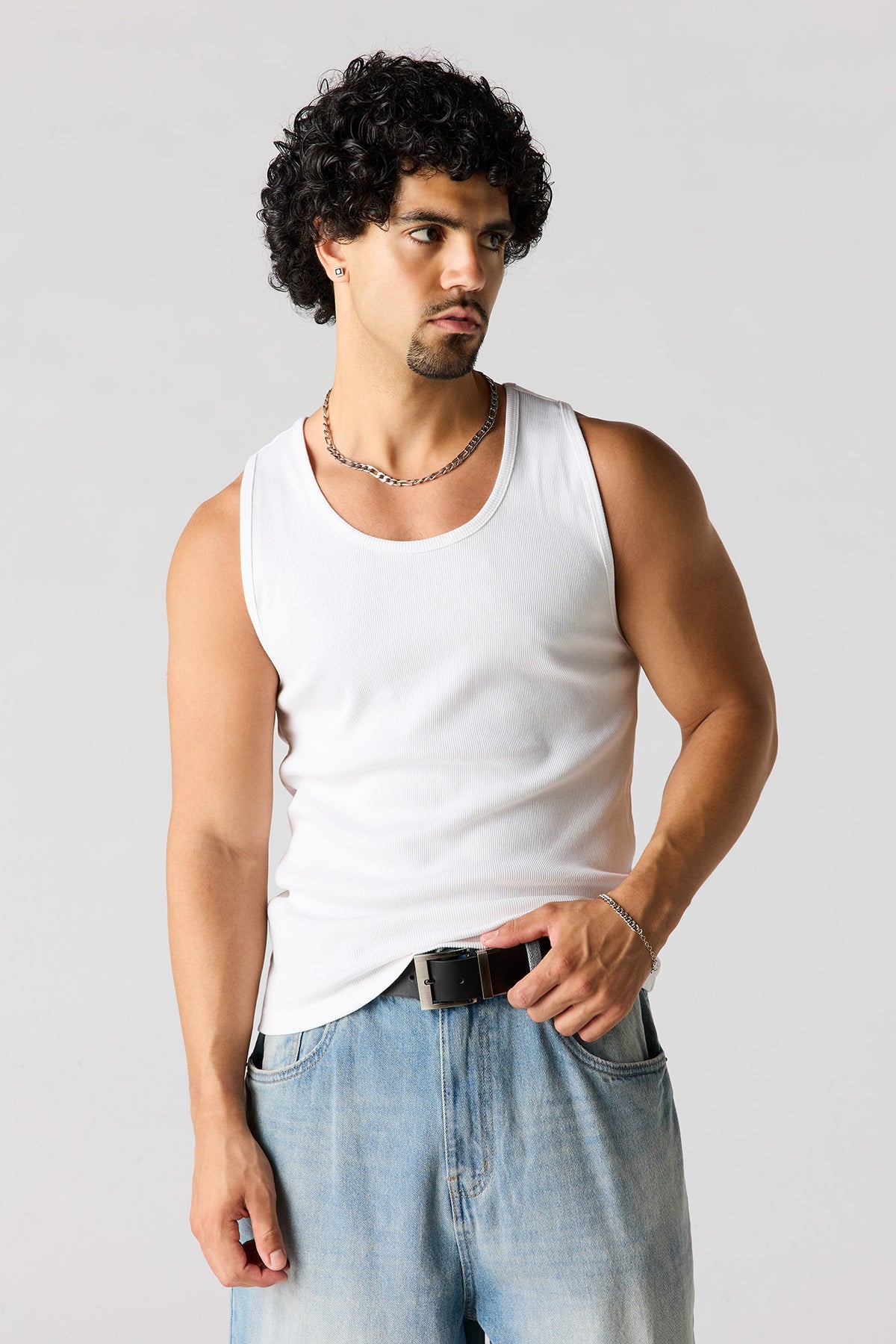 Gilet de corps côtelé