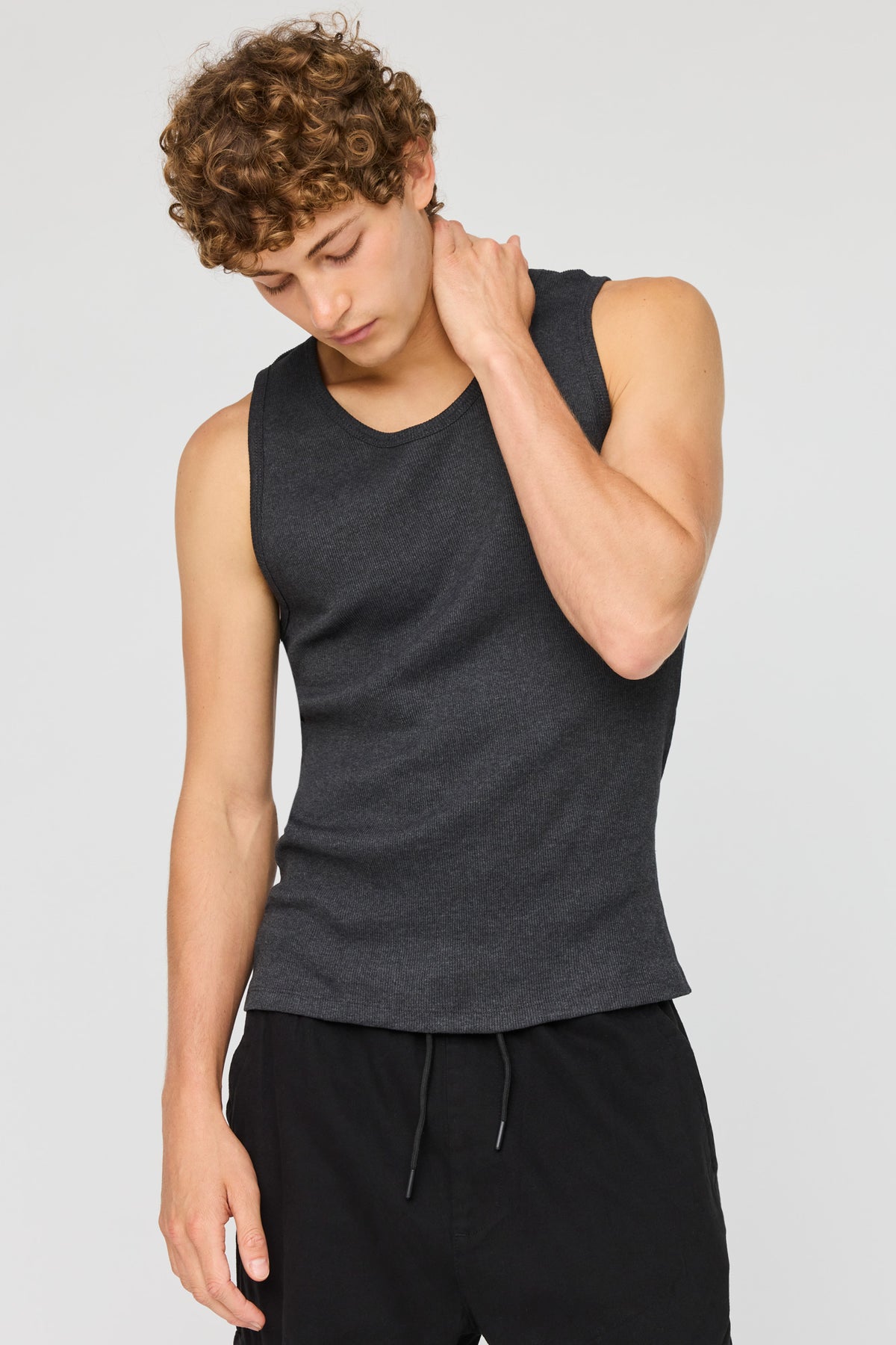 Gilet de corps côtelé