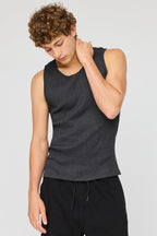 Gilet de corps côtelé