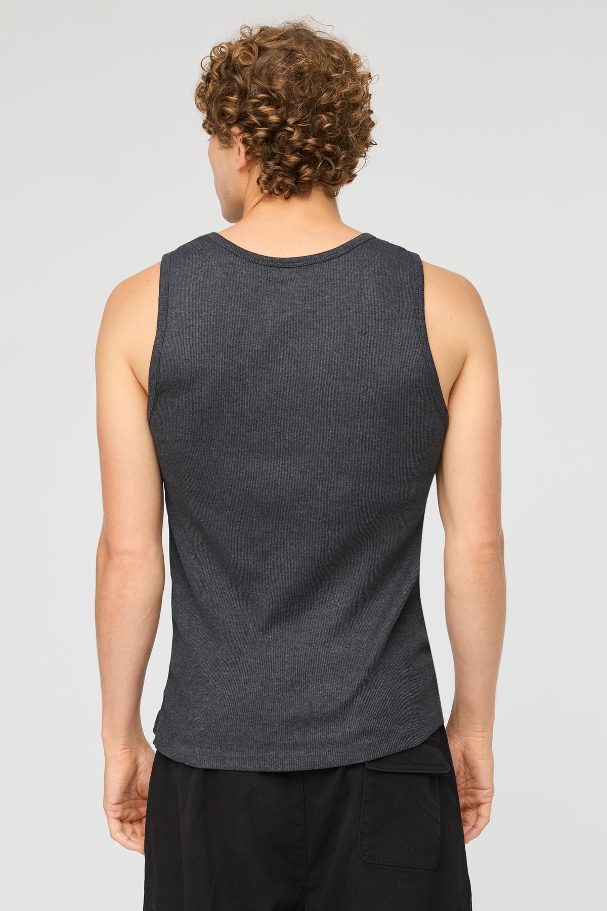 Vue alternative 2. Gilet de corps côtelé