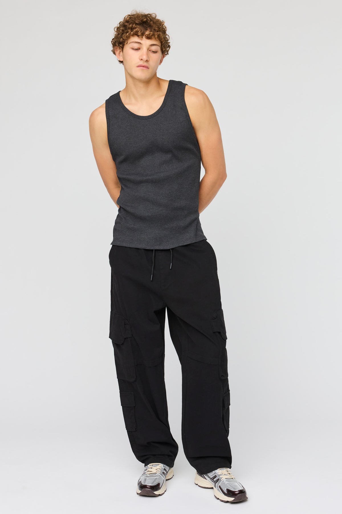 Vue alternative 3. Gilet de corps côtelé