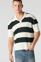 Knit Collared Top