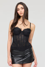 Lace Corset Tank
