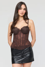 Lace Corset Tank
