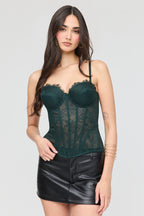 Lace Corset Tank