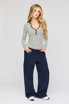 Luxe Fleece Cargo Sweatpant