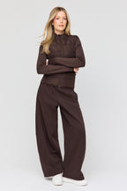 Premium Fleece Humongous Barrel Leg Sweatpant