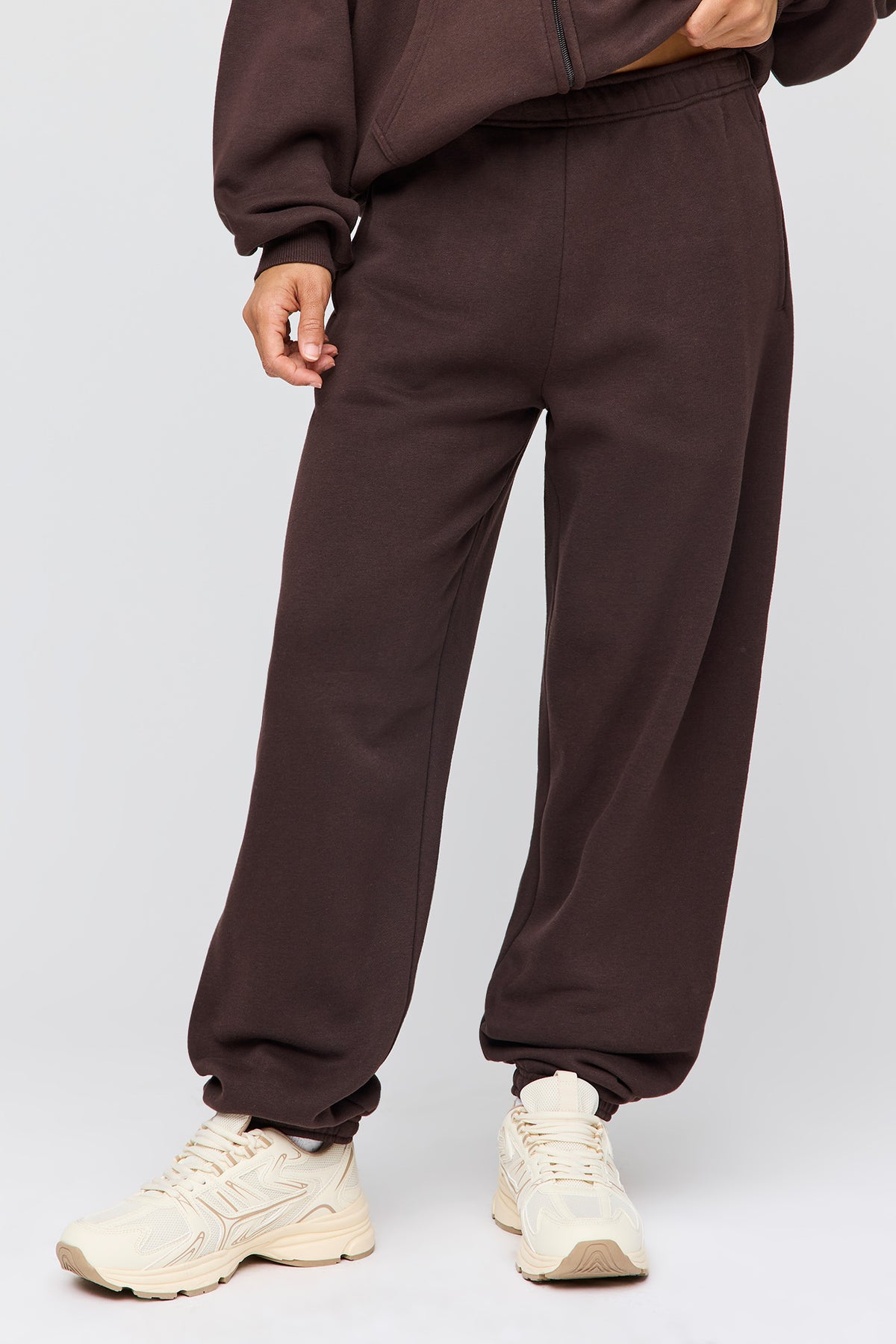 Vue alternative 2. Jogger en molleton de qualité Grand