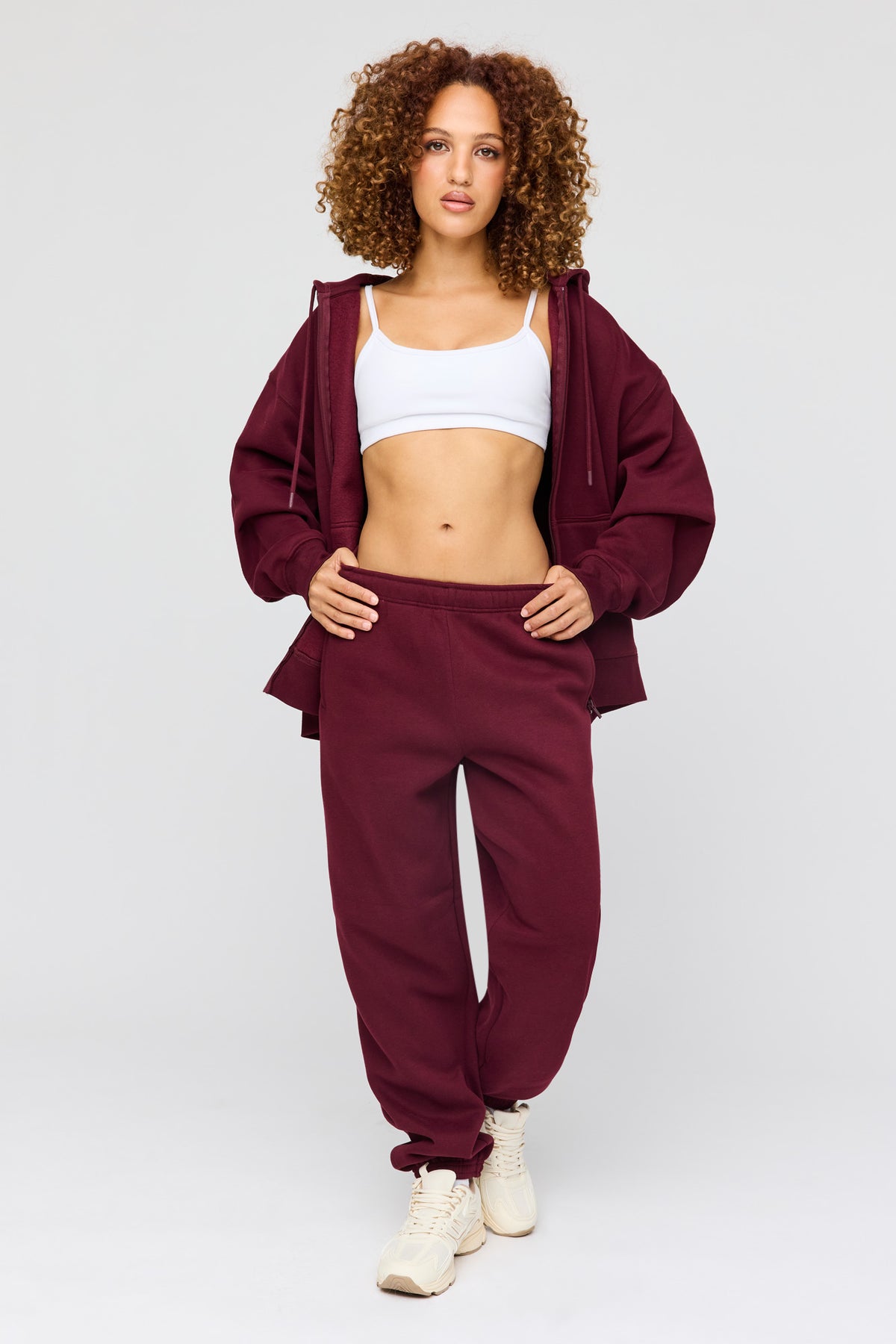 Jogger en molleton de qualité Grand