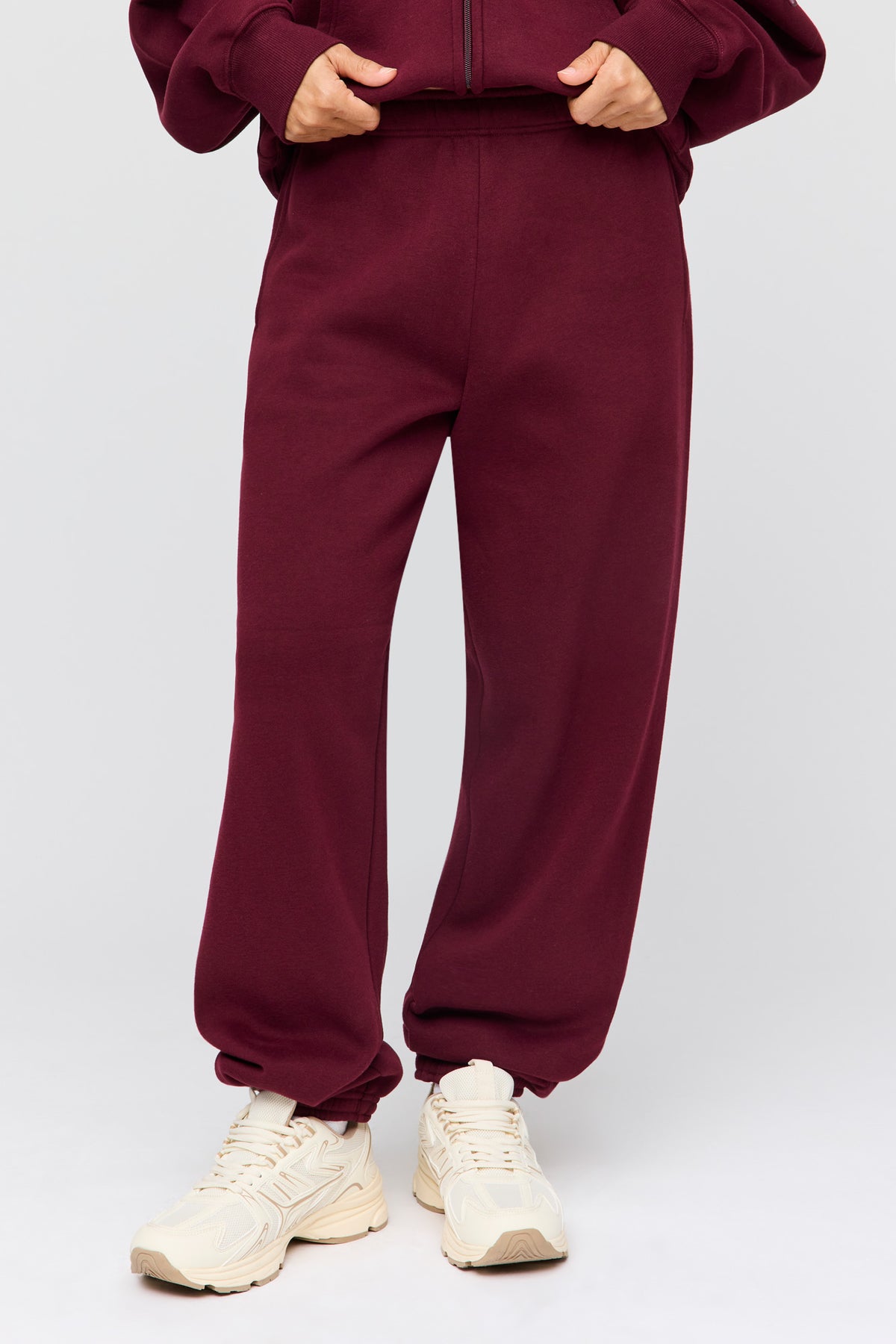 Vue alternative 2. Jogger en molleton de qualité Grand