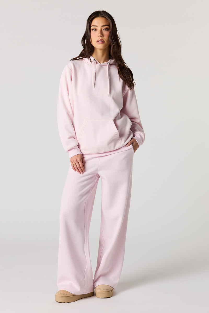 Wide Leg Fleece Sweatpant