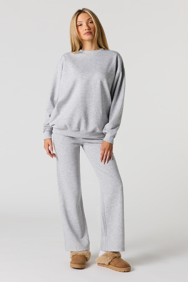 Pantalon Jogging Femme Coton Litherday Pantalon De Jogging Long En Coton Pour Femme - Pantalon De Sport Pour Femme - Pantalon De Loisirs - Taille Haute - Pantalon De Survêtement Moderne Avec