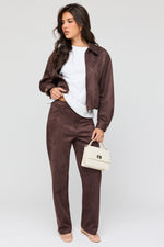 Brown