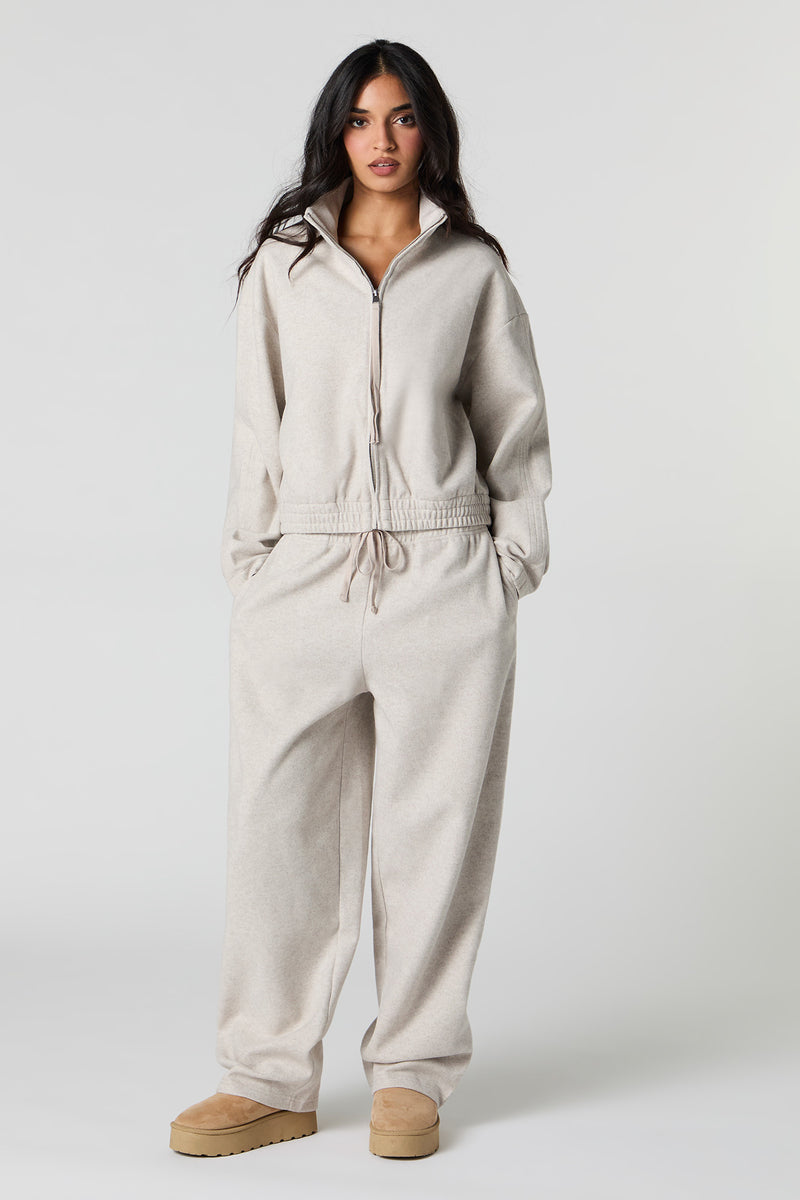 Drawstring Barrel Leg Pant