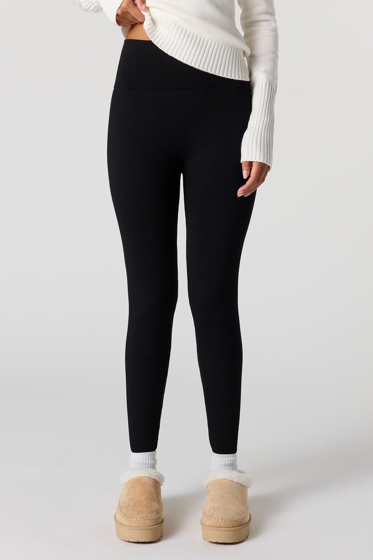 Vue alternative 2. Legging côtelé