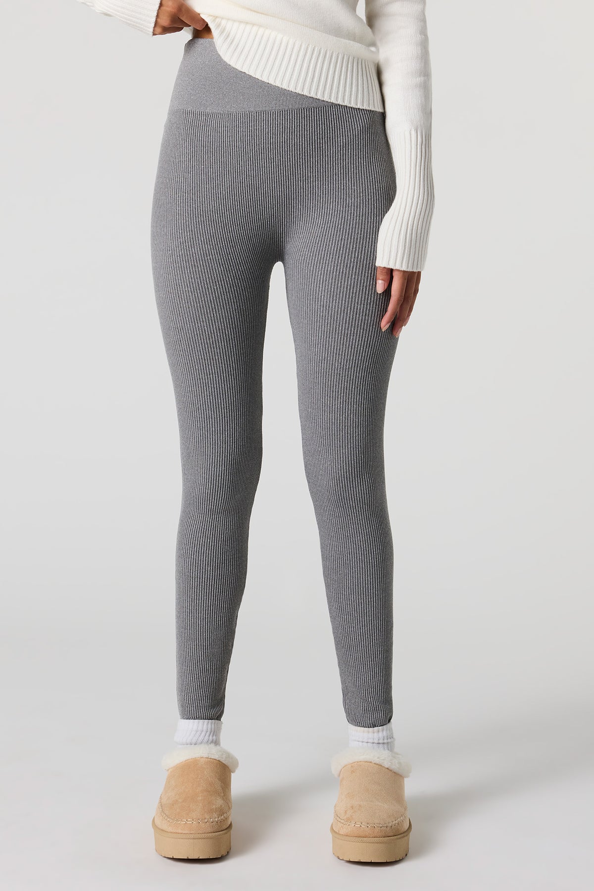Vue alternative 2. Legging côtelé
