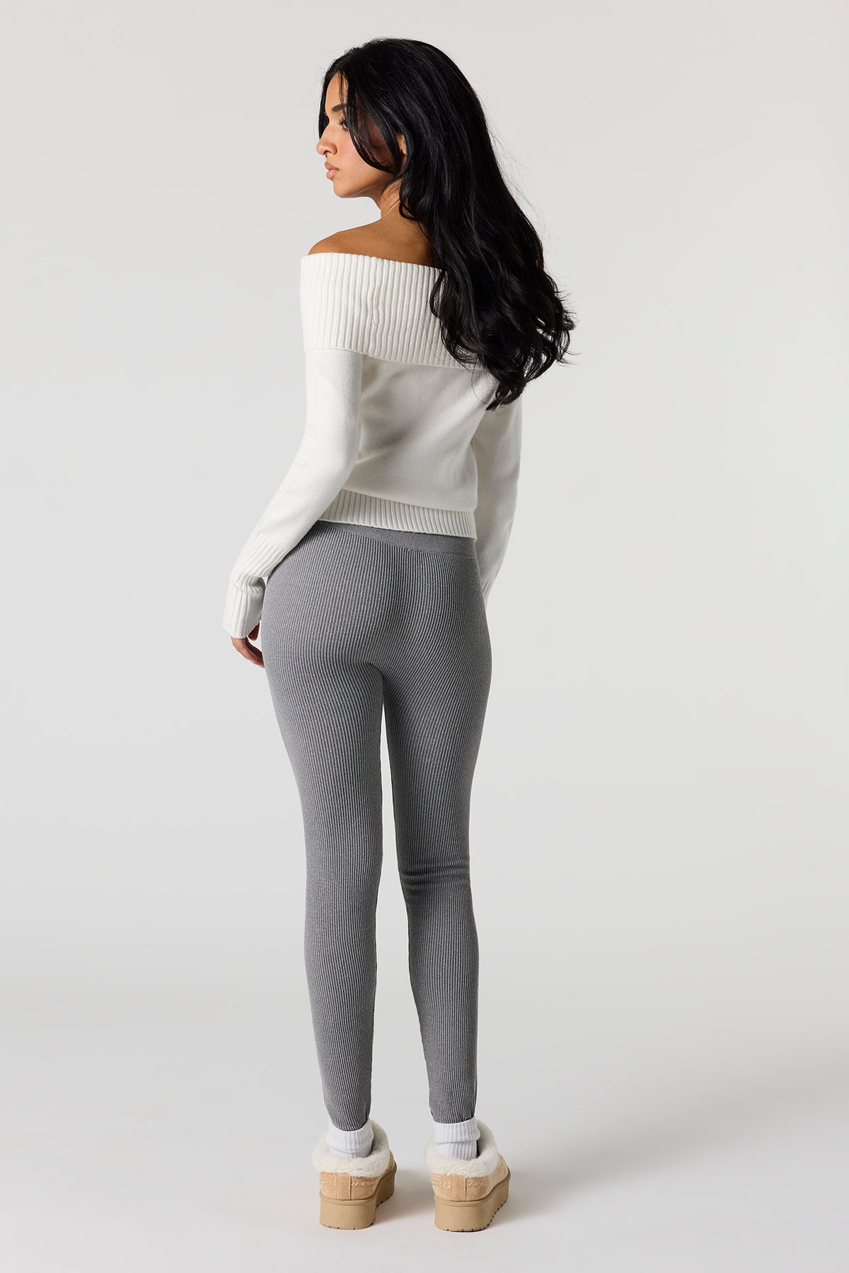 Vue alternative 3. Legging côtelé