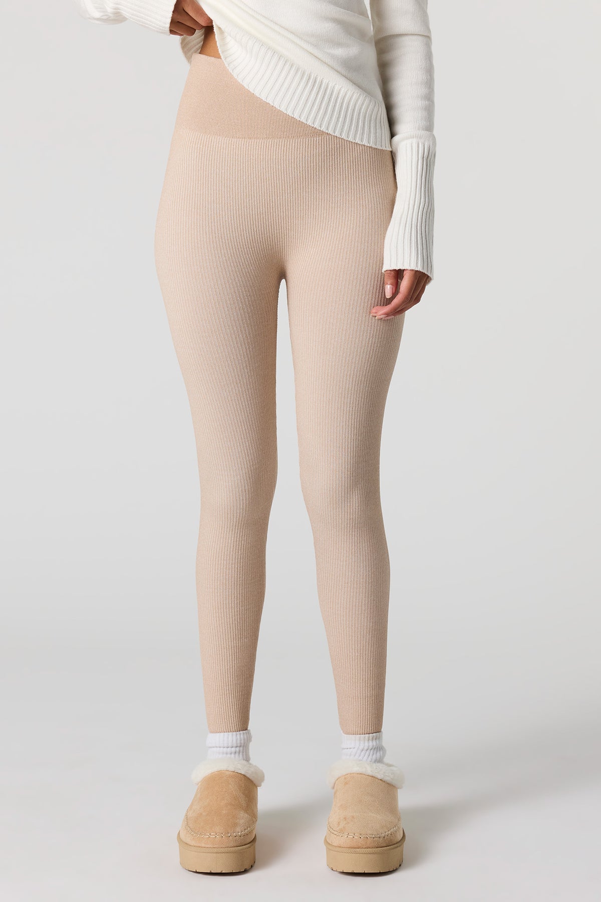 Vue alternative 2. Legging côtelé