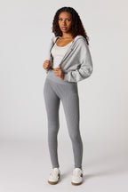 Ribbed Legging
