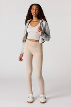 Ribbed Legging