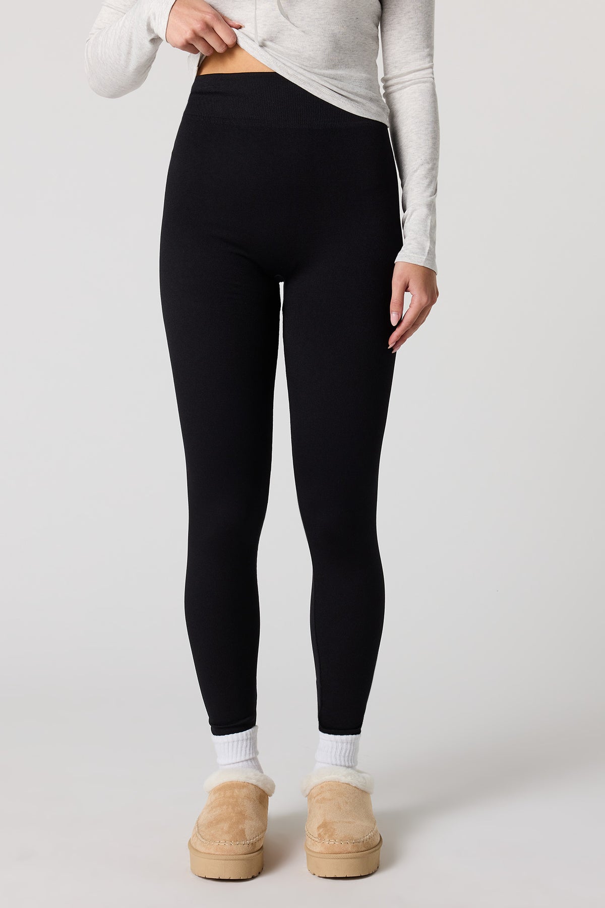 Alt View 2. Active Legging - Black