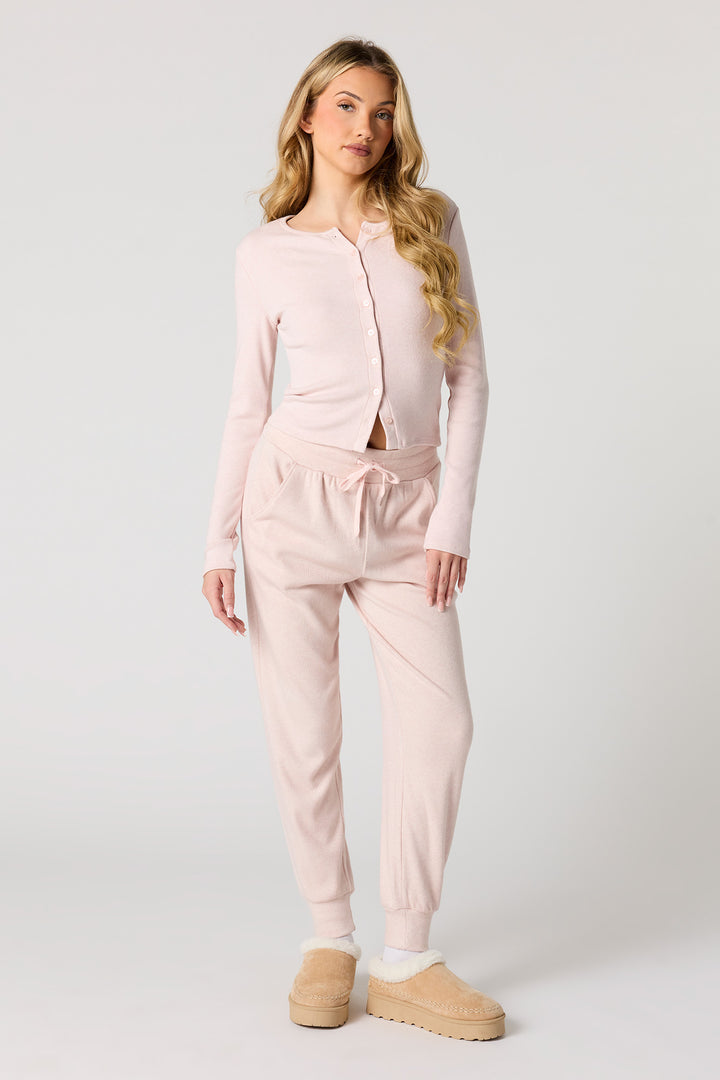 Jogger en tricot