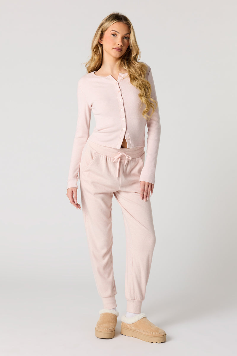 Jogger en tricot