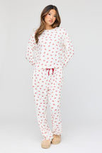 Long Sleeve Top & Pant Pajama Set