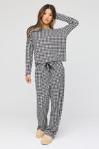 Long Sleeve Top & Pant Pajama Set