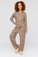 Long Sleeve Top & Pant Pajama Set
