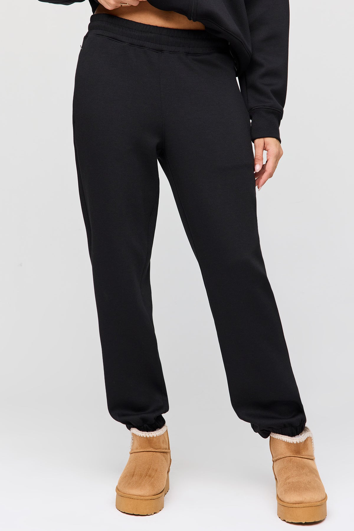 Vue alternative 2. Jogger en scuba de luxe
