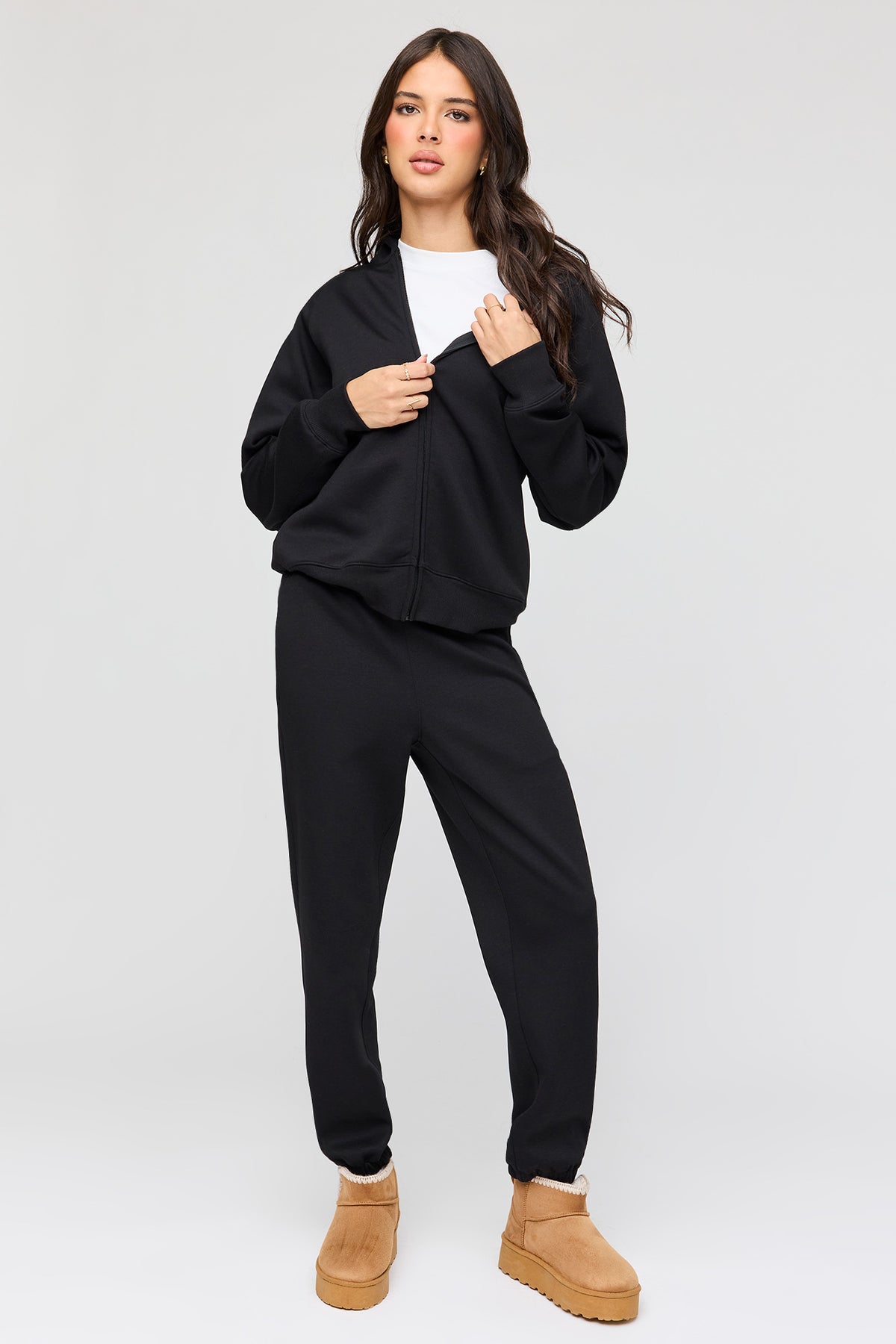 Jogger en scuba de luxe