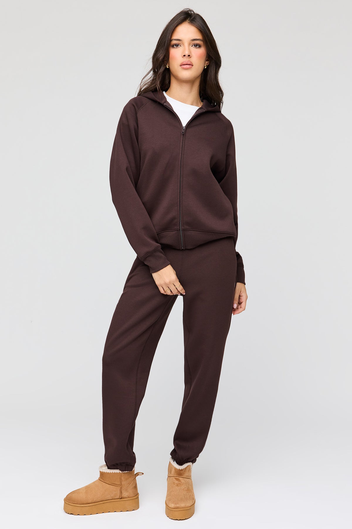 Jogger en scuba de luxe